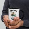 Чаша за подарък на рибар - Баш майстор рибар с име