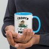 Чаша за подарък на рибар - Баш майстор рибар с име
